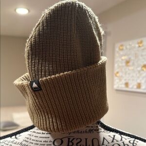 Tan Knit Beanie